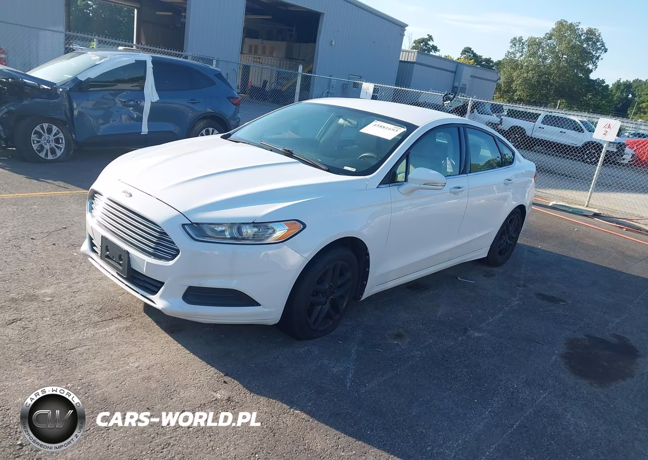 2013 Ford Fusion Se VIN:3FA6P0HR1DR229646 - 2