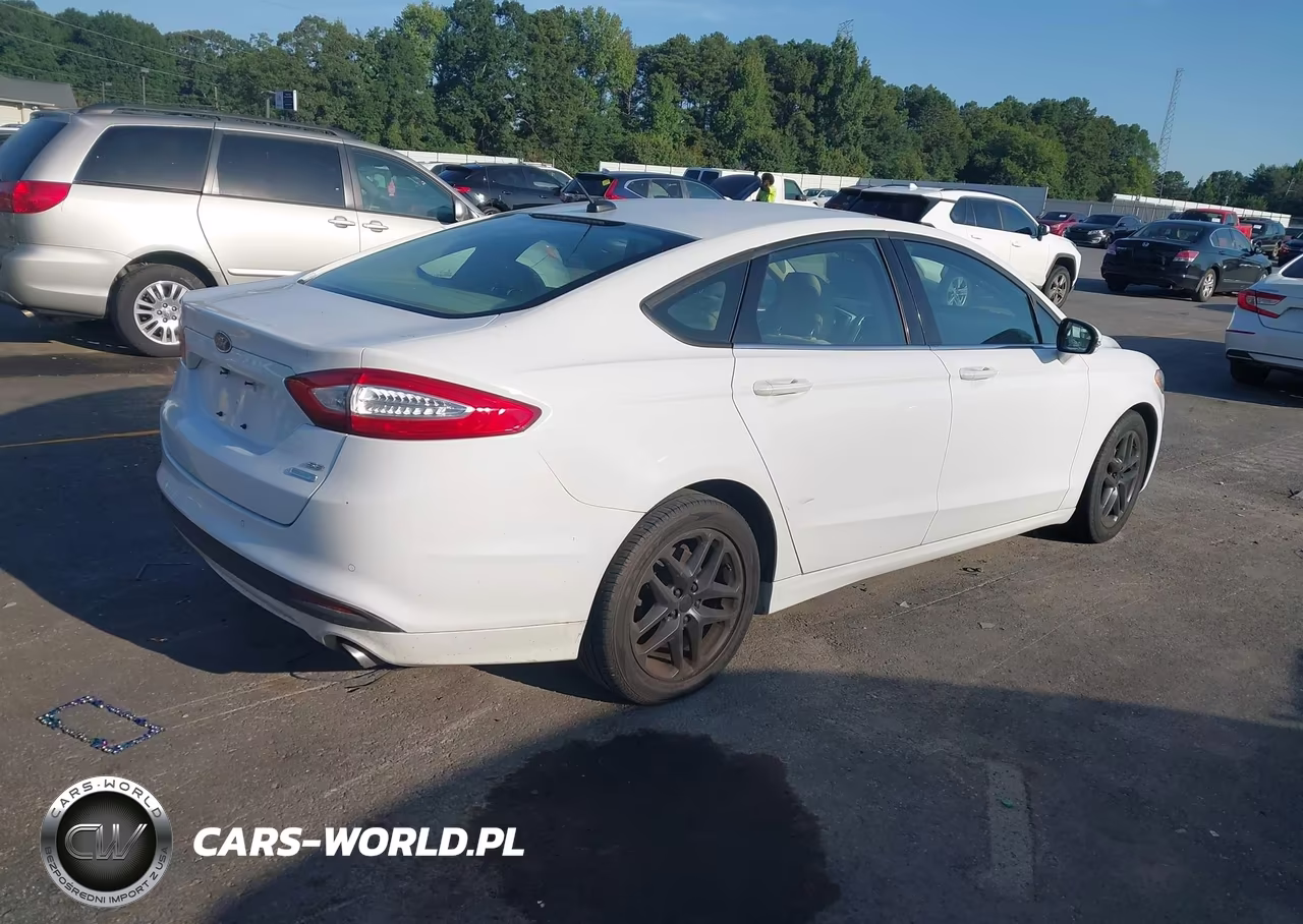 2013 Ford Fusion Se VIN:3FA6P0HR1DR229646 - 4