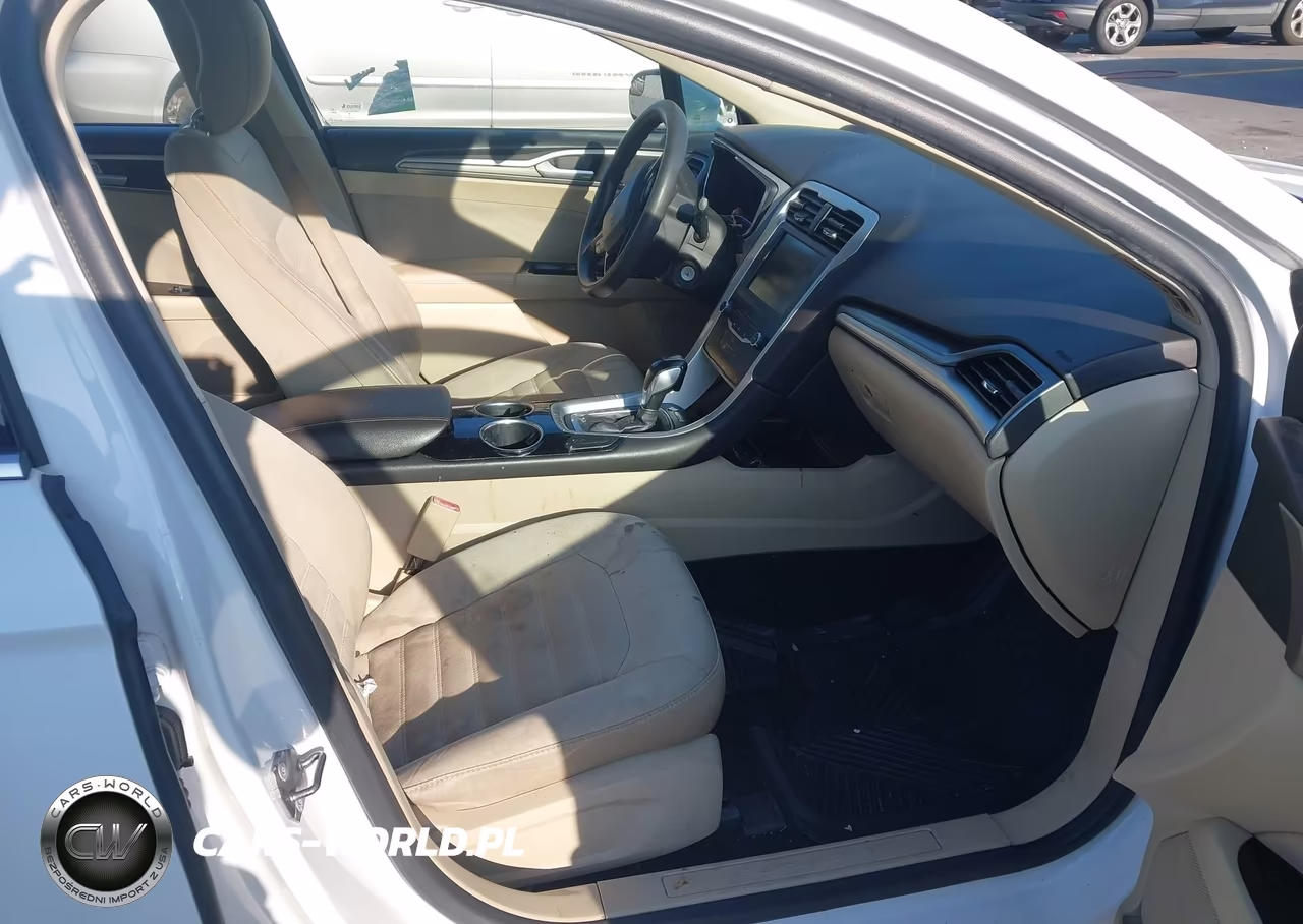 2013 Ford Fusion Se VIN:3FA6P0HR1DR229646 - 5