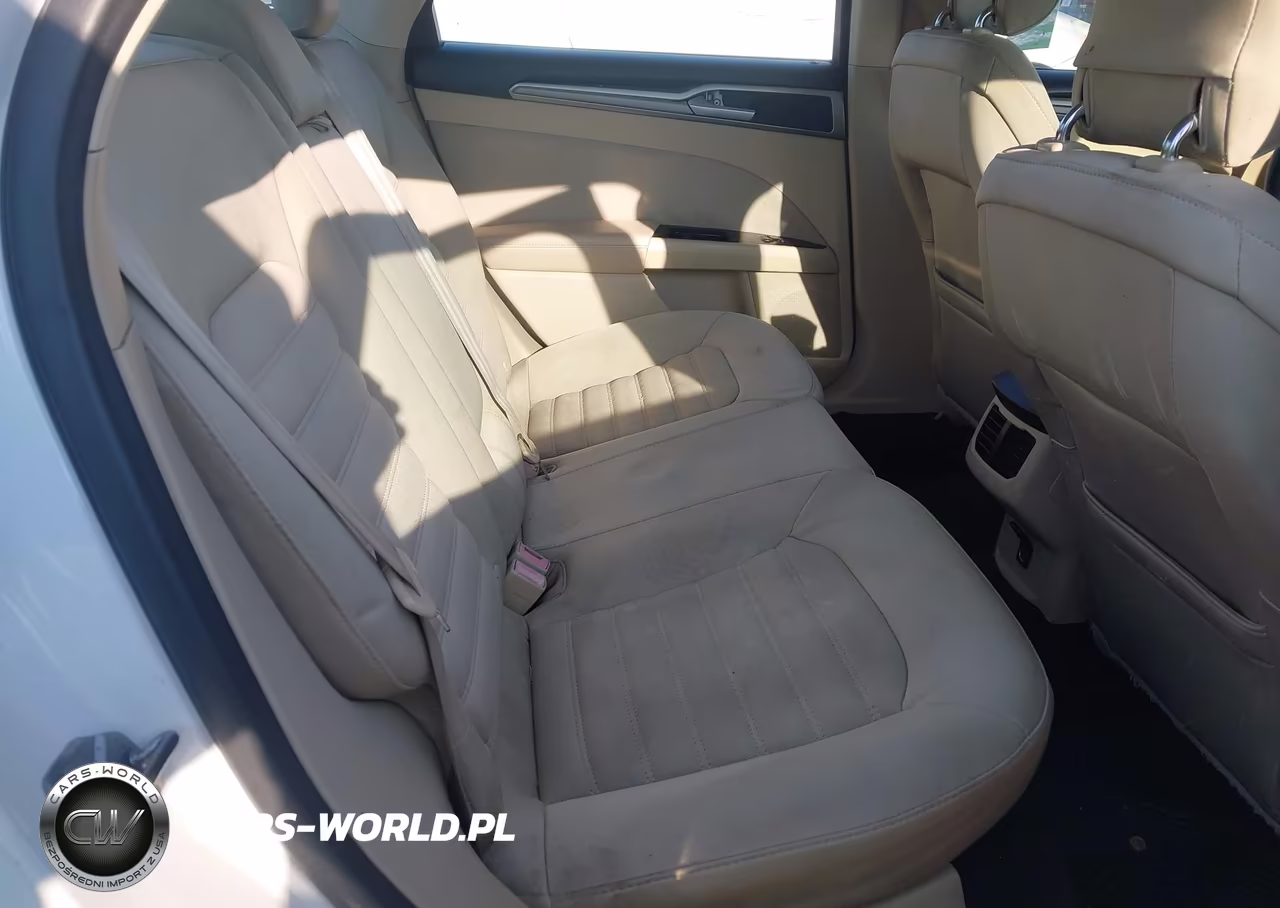 2013 Ford Fusion Se VIN:3FA6P0HR1DR229646 - 8