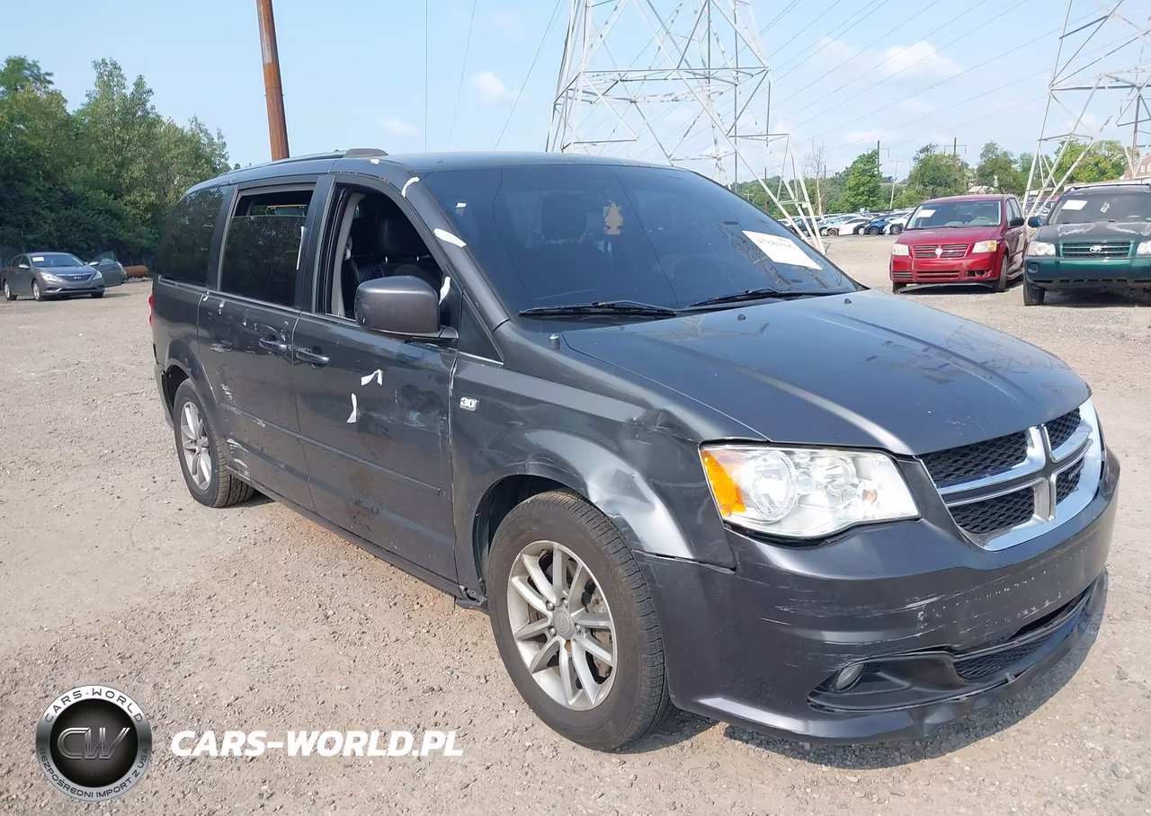 2014 Dodge Grand Caravan Sxt