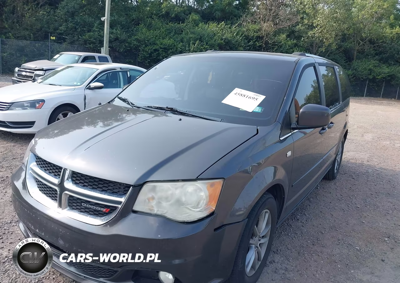 2014 Dodge Grand Caravan Sxt VIN:2C4RDGCG1ER273961 - 2