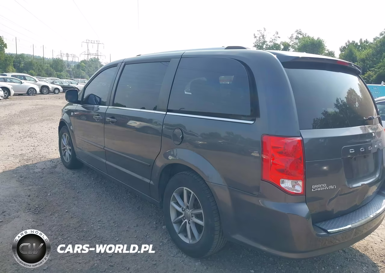 2014 Dodge Grand Caravan Sxt VIN:2C4RDGCG1ER273961 - 3
