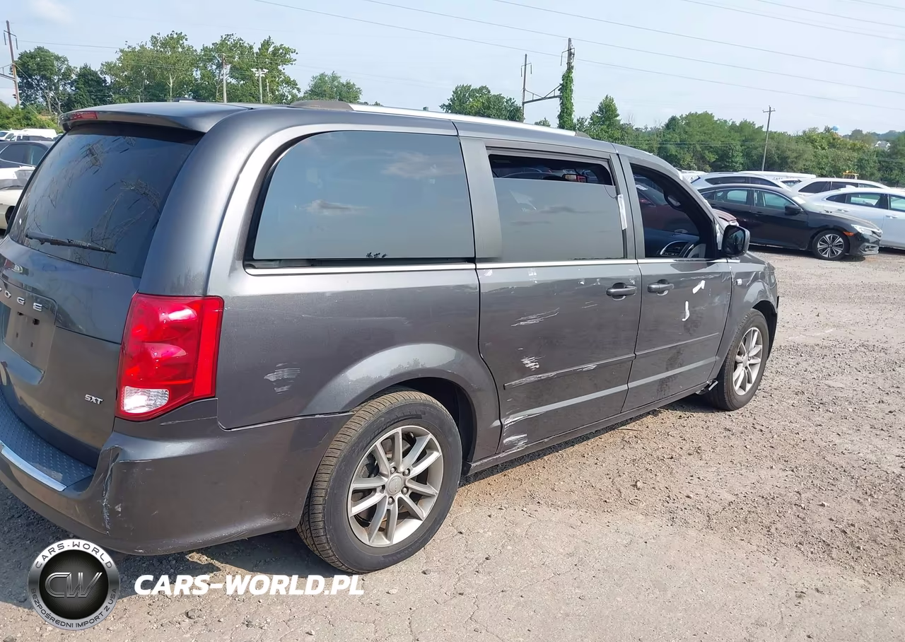 2014 Dodge Grand Caravan Sxt VIN:2C4RDGCG1ER273961 - 4