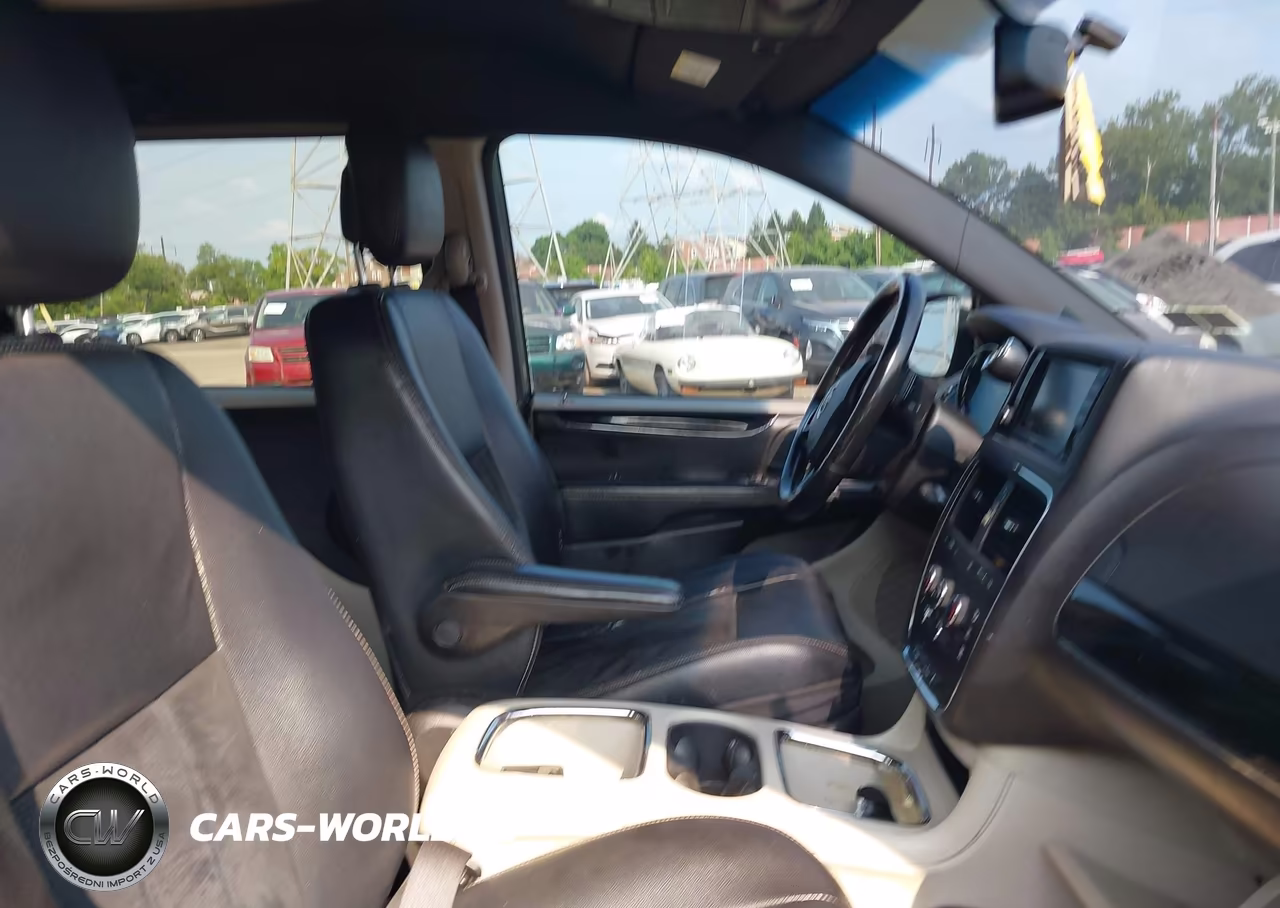 2014 Dodge Grand Caravan Sxt VIN:2C4RDGCG1ER273961 - 5