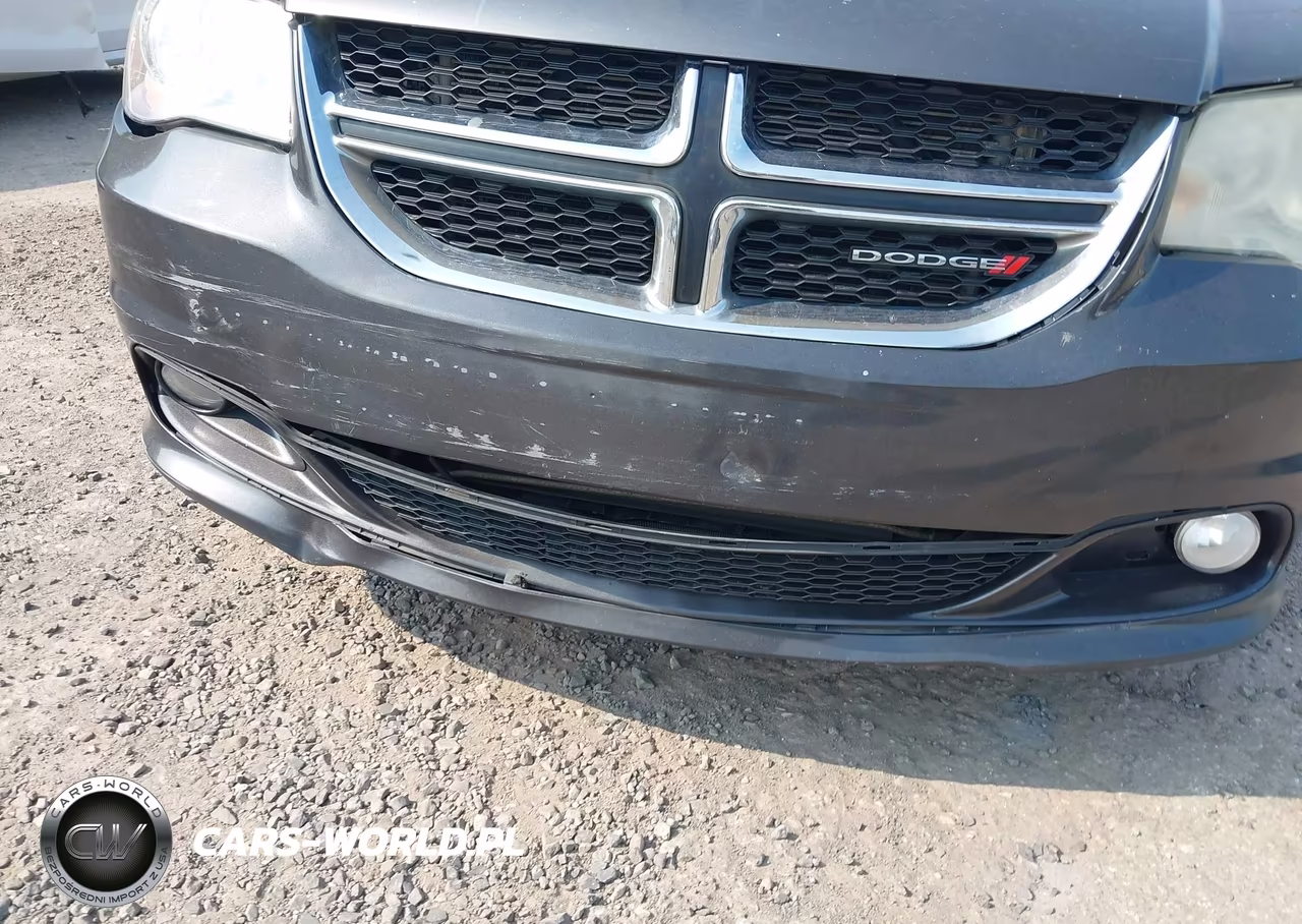 2014 Dodge Grand Caravan Sxt VIN:2C4RDGCG1ER273961 - 6