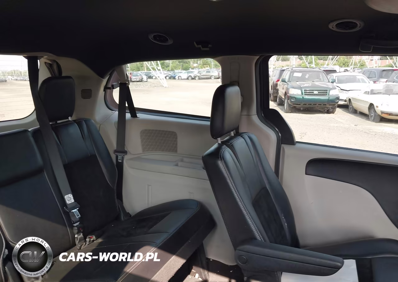 2014 Dodge Grand Caravan Sxt VIN:2C4RDGCG1ER273961 - 8