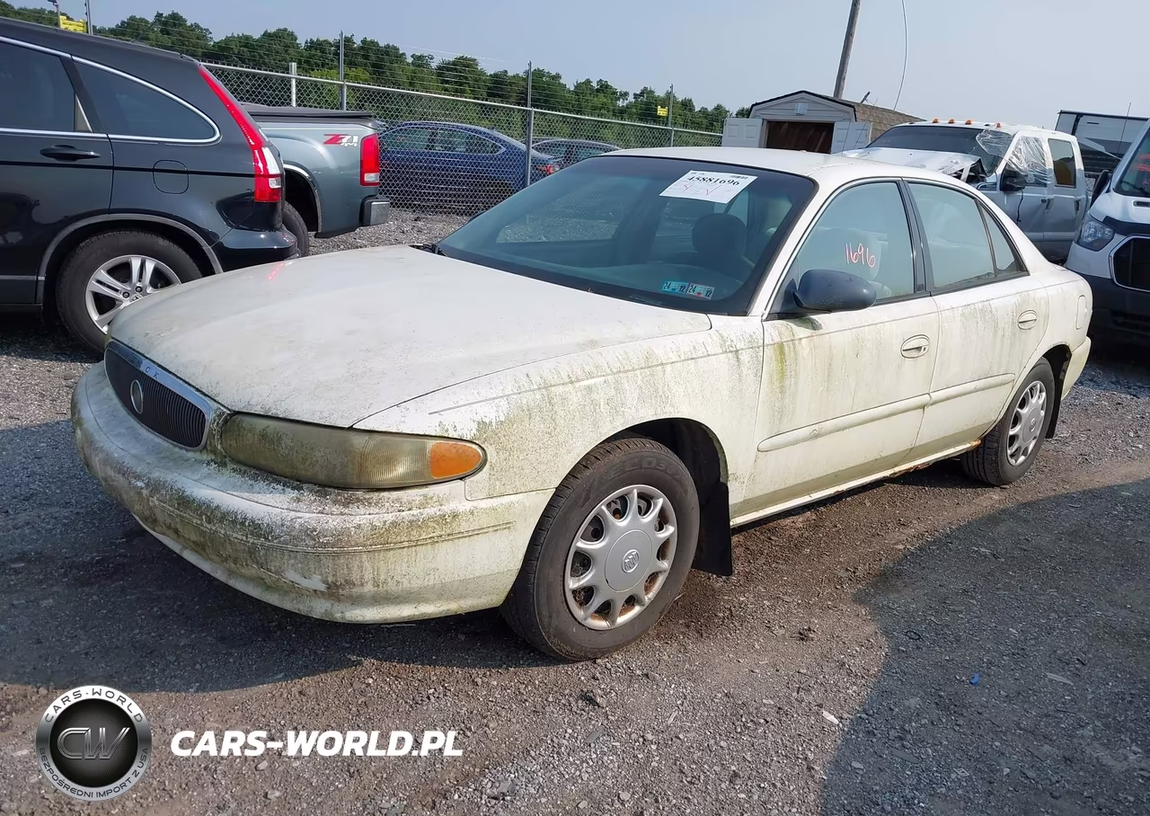 2004 Buick Century VIN:2G4WS52J441199762 - 2