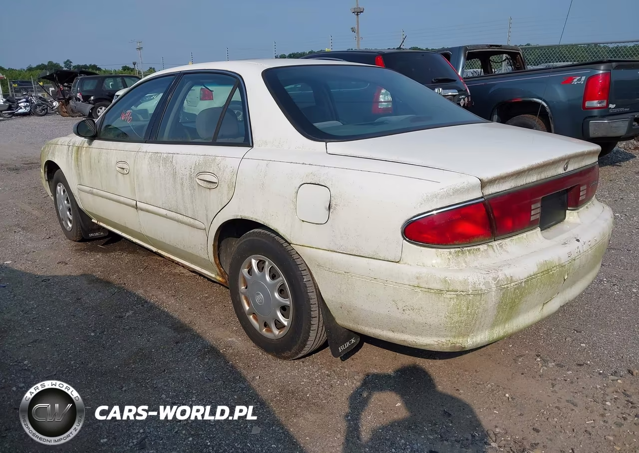 2004 Buick Century VIN:2G4WS52J441199762 - 3