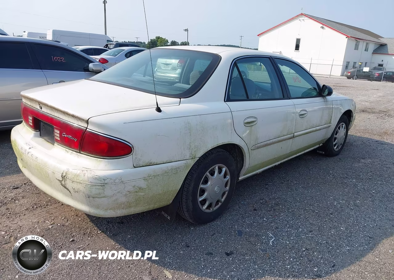 2004 Buick Century VIN:2G4WS52J441199762 - 4