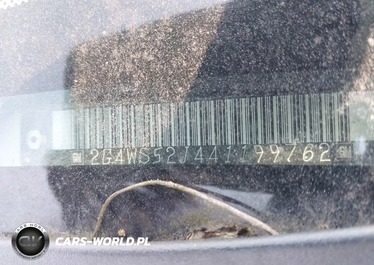 2004 Buick Century VIN:2G4WS52J441199762 - 9