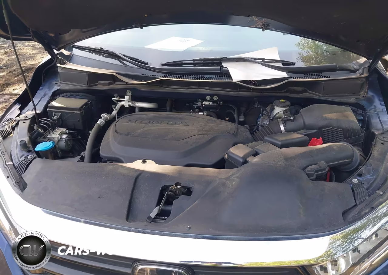 2022 Honda Odyssey Touring VIN:5FNRL6H8XNB044673 - 10