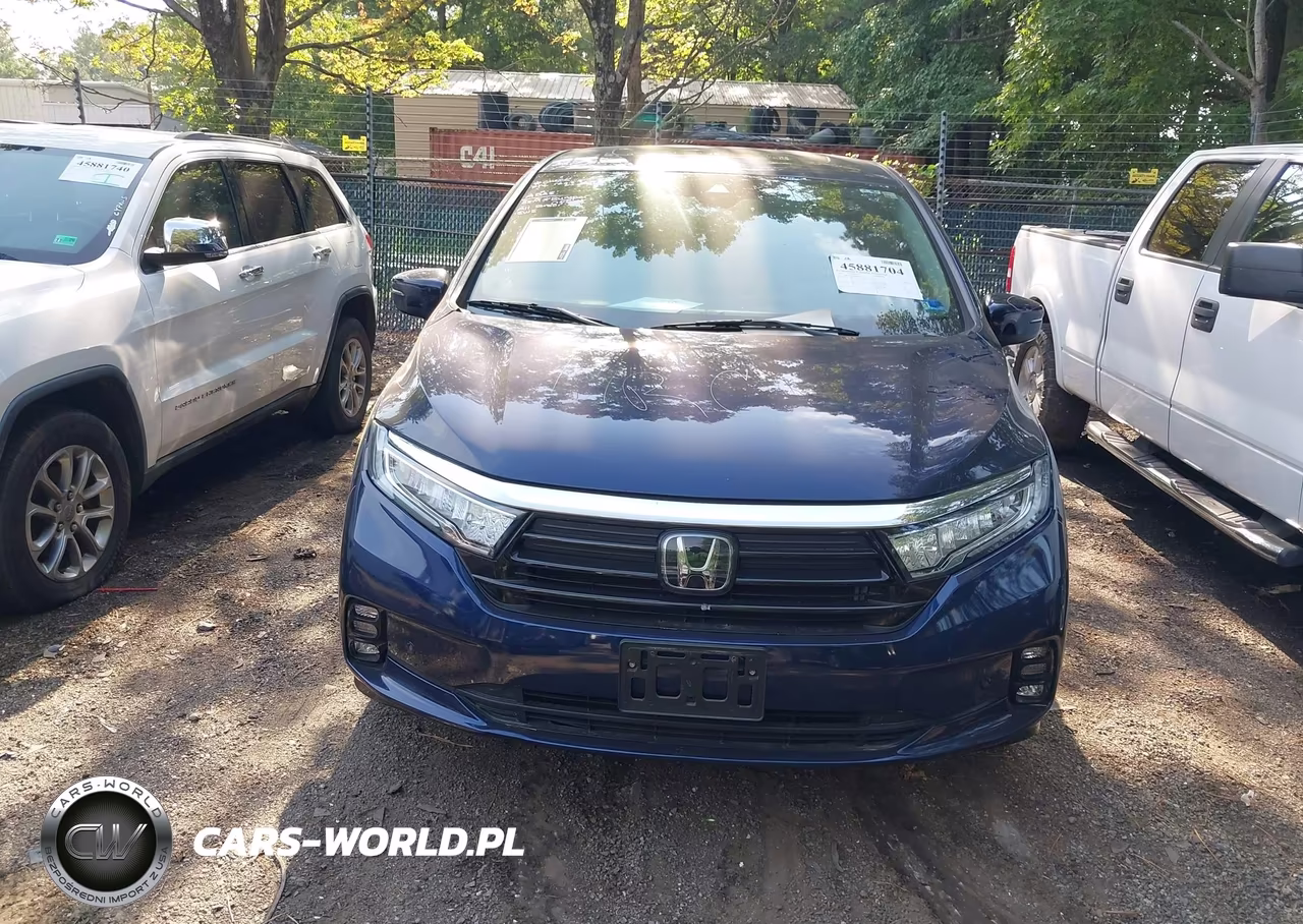 2022 Honda Odyssey Touring VIN:5FNRL6H8XNB044673 - 12