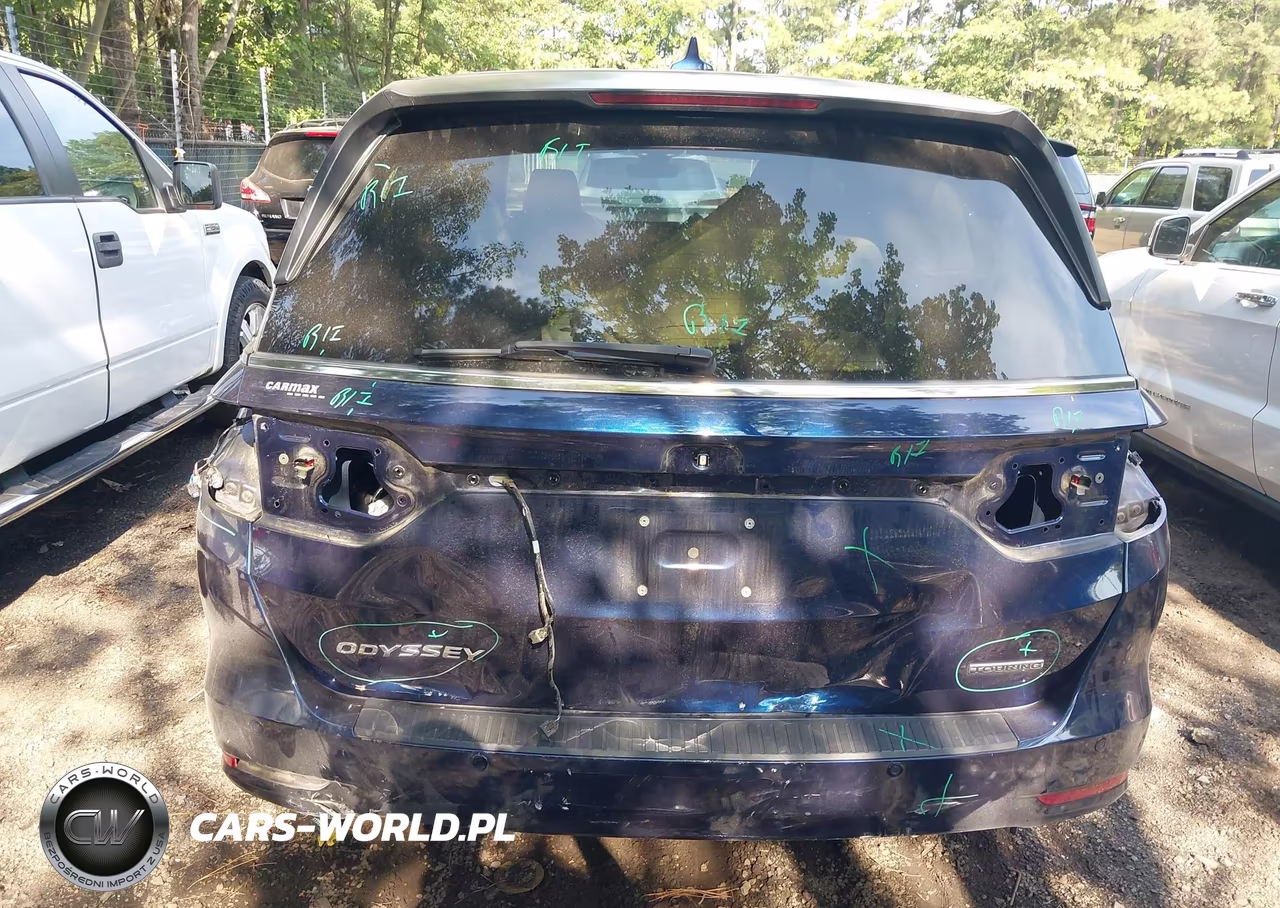 2022 Honda Odyssey Touring VIN:5FNRL6H8XNB044673 - 16
