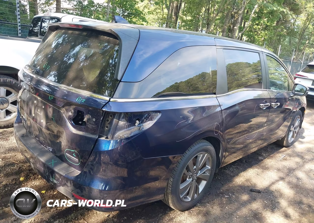 2022 Honda Odyssey Touring VIN:5FNRL6H8XNB044673 - 4