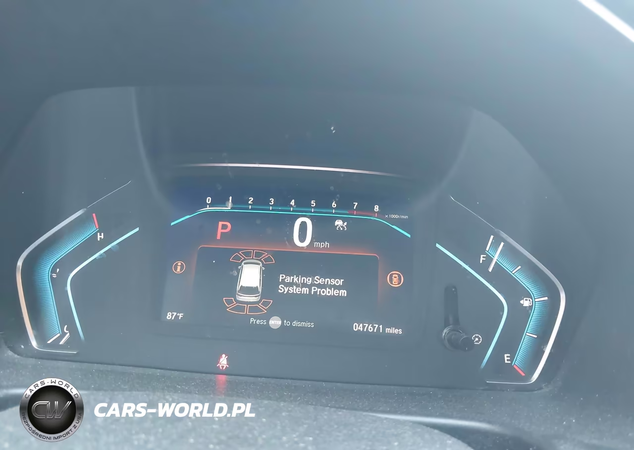 2022 Honda Odyssey Touring VIN:5FNRL6H8XNB044673 - 7