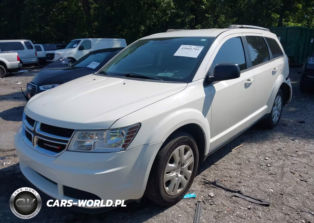 2018 Dodge Journey Se VIN:3C4PDCAB6JT295646 - 2