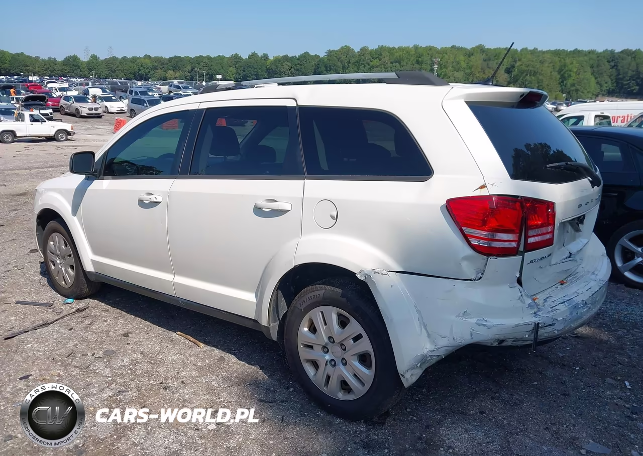 2018 Dodge Journey Se VIN:3C4PDCAB6JT295646 - 3