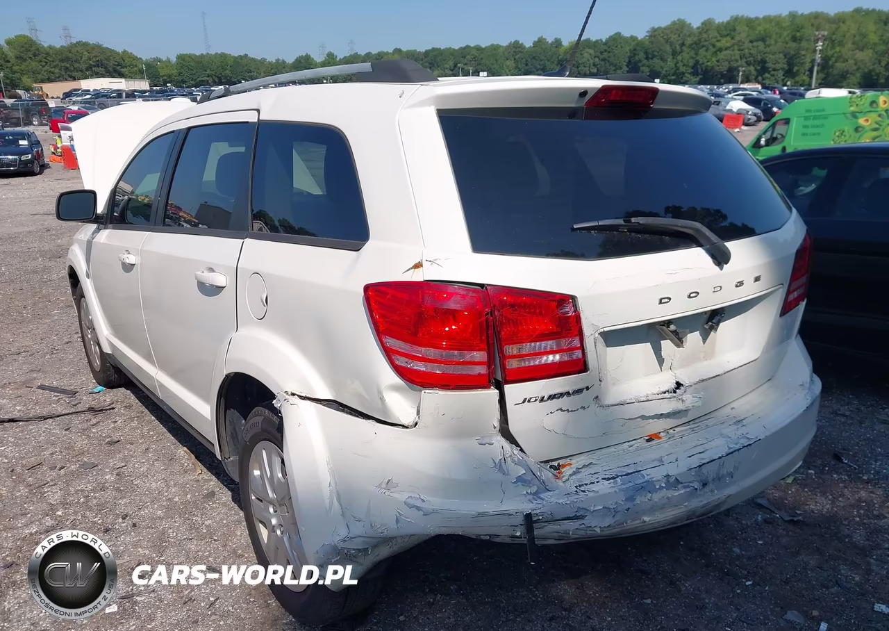 2018 Dodge Journey Se VIN:3C4PDCAB6JT295646 - 6