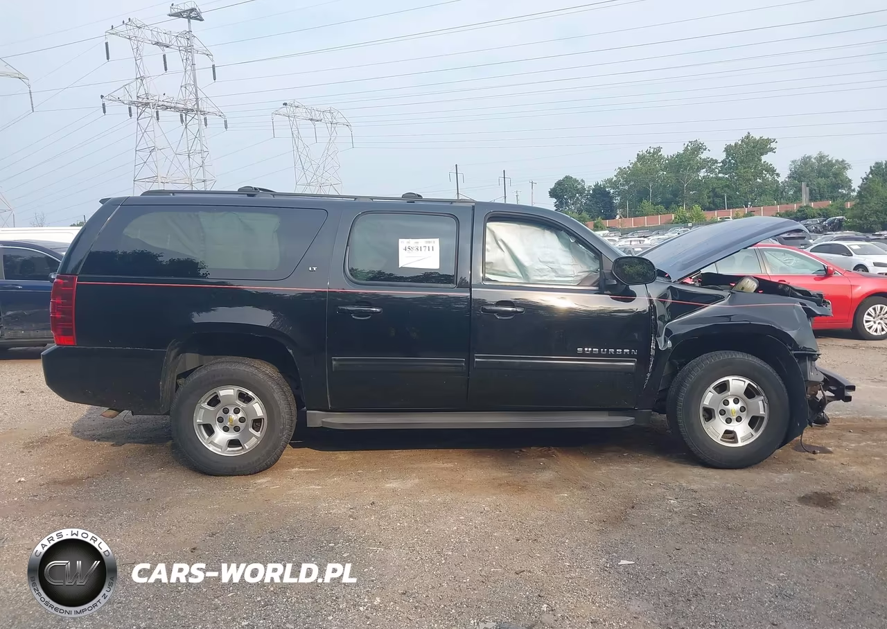 2013 Chevrolet Suburban 1500 Lt VIN:1GNSKJE73DR191467 - 12