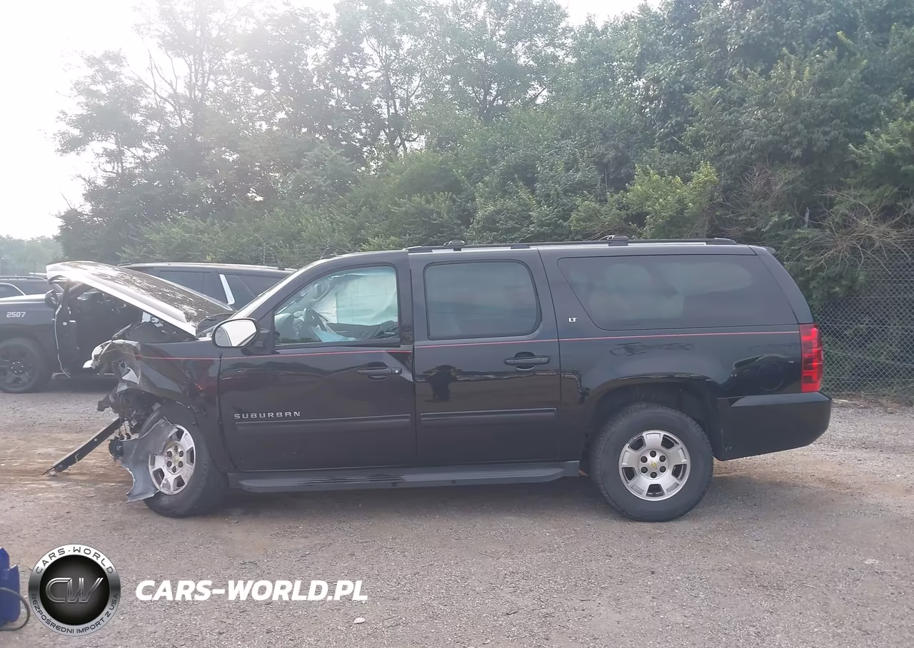 2013 Chevrolet Suburban 1500 Lt VIN:1GNSKJE73DR191467 - 13