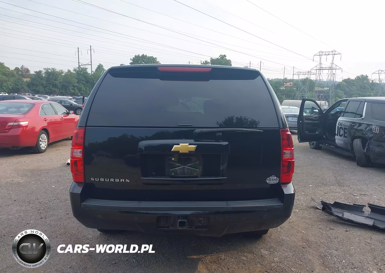 2013 Chevrolet Suburban 1500 Lt VIN:1GNSKJE73DR191467 - 15