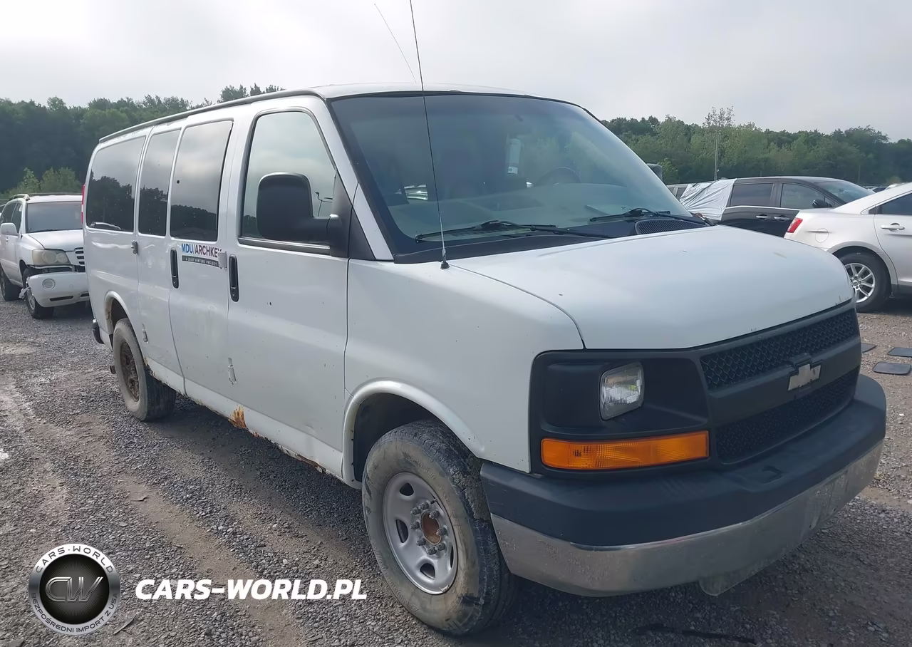 2008 Chevrolet Express Passenger Ls – zdjęcie 1 z 11