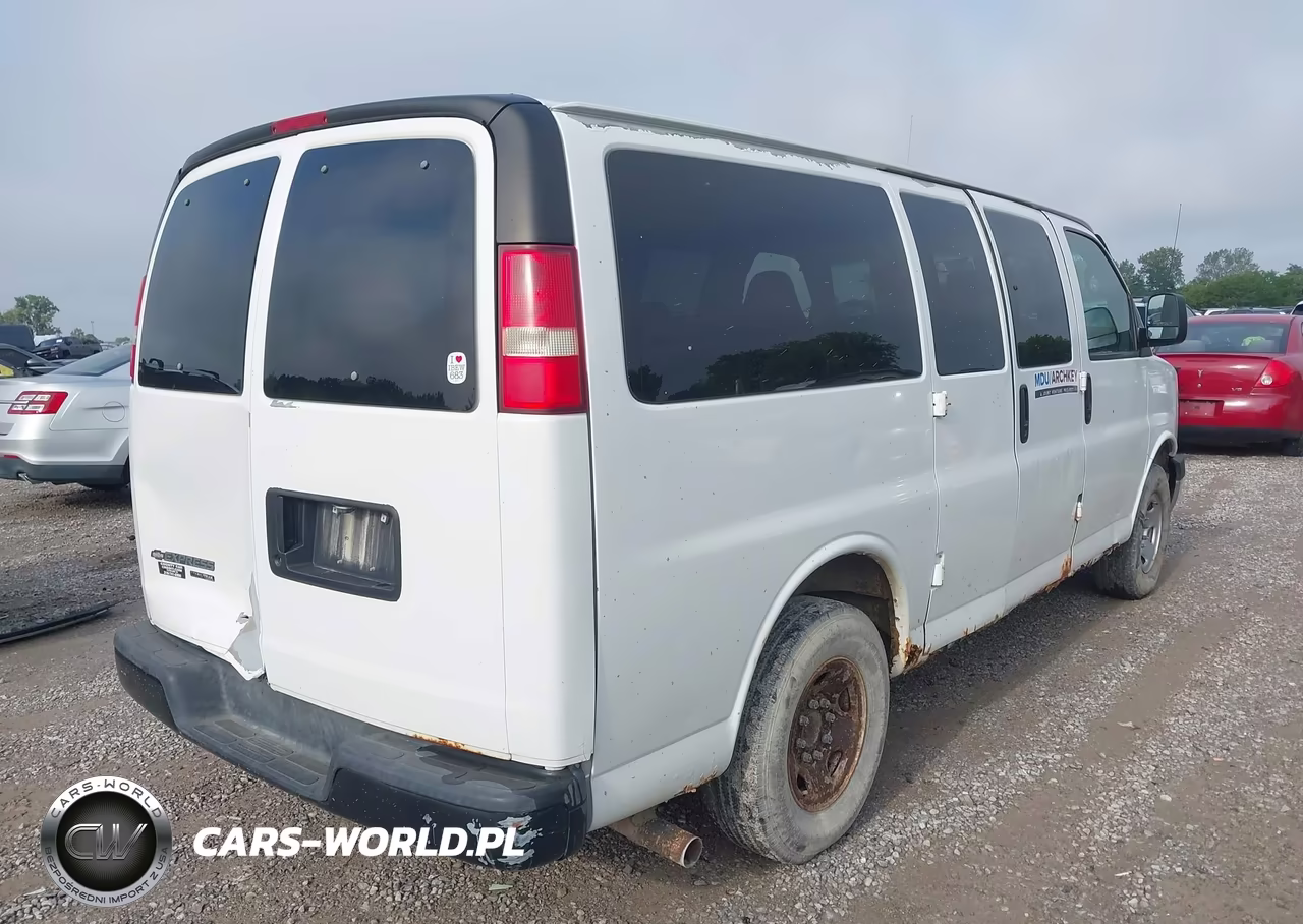 2008 Chevrolet Express Passenger Ls VIN:1GAGG25K781190670 - 4