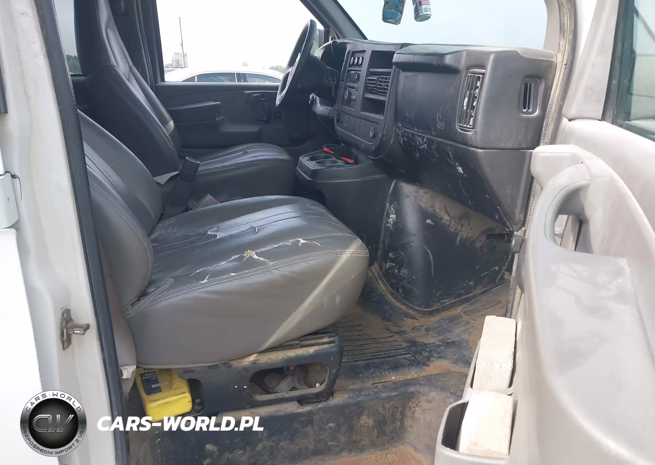 2008 Chevrolet Express Passenger Ls VIN:1GAGG25K781190670 - 5