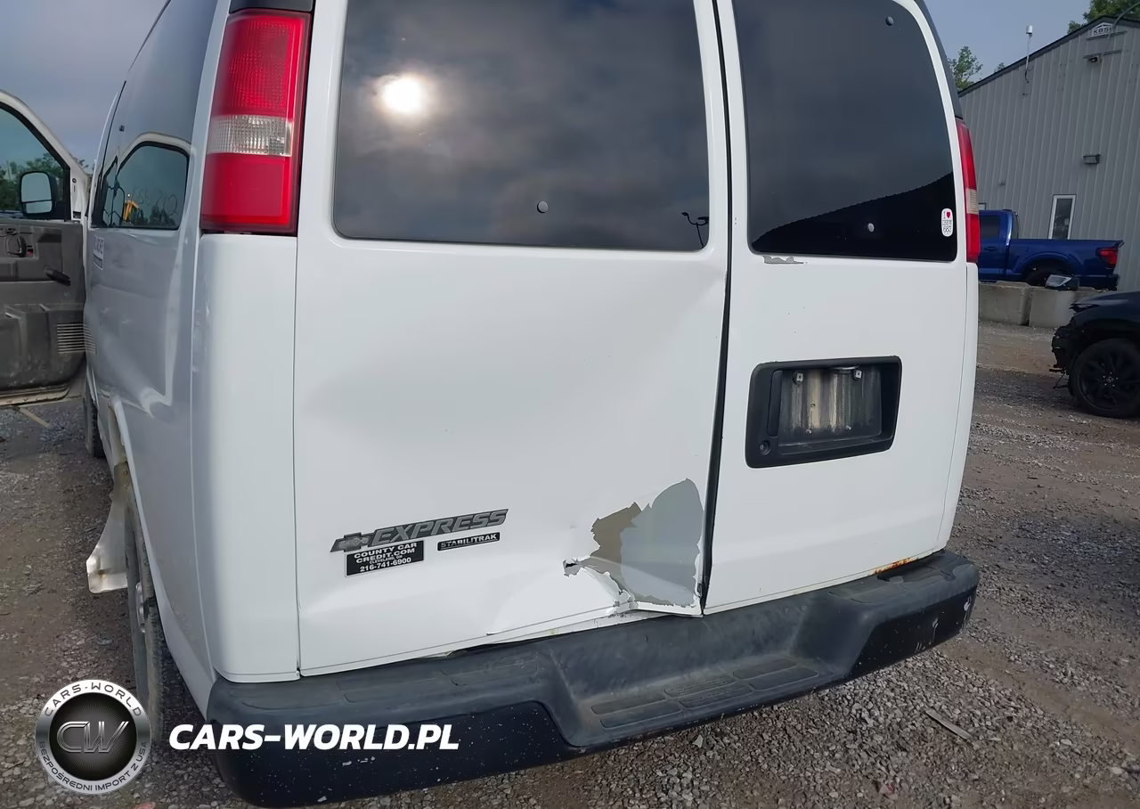 2008 Chevrolet Express Passenger Ls VIN:1GAGG25K781190670 - 6