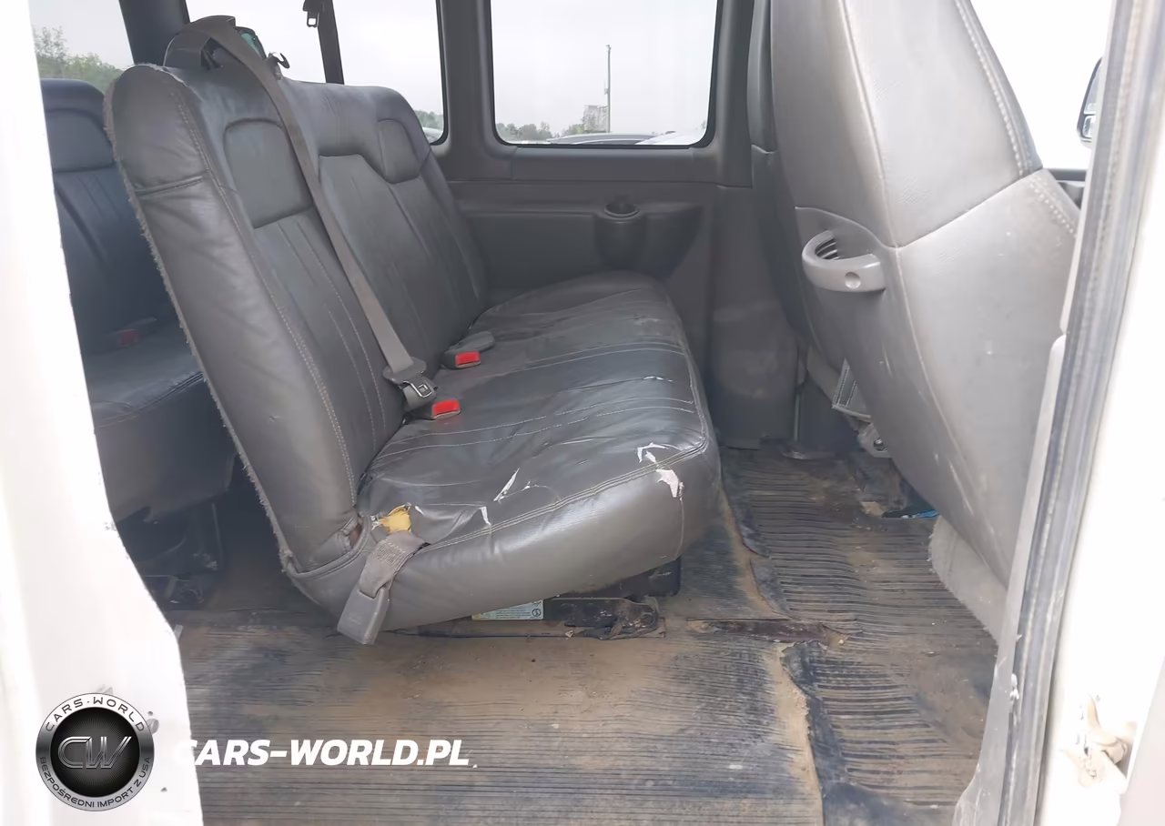 2008 Chevrolet Express Passenger Ls VIN:1GAGG25K781190670 - 8