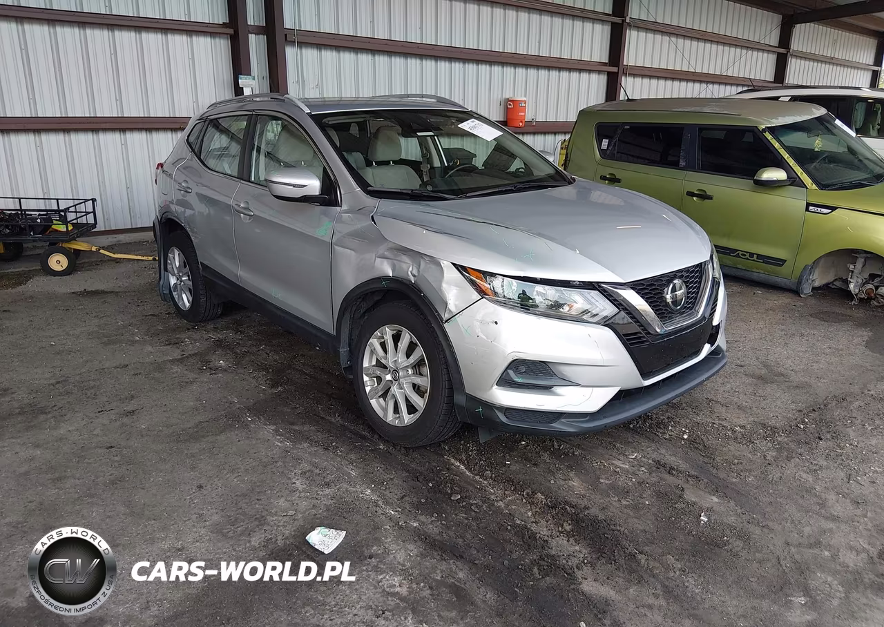 2020 Nissan Rogue Sport Sv Fwd Xtronic Cvt