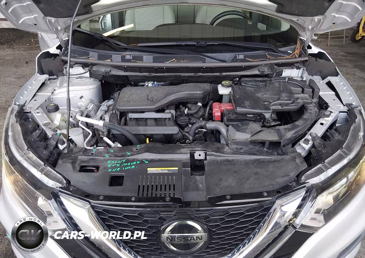 2020 Nissan Rogue Sport Sv Fwd Xtronic Cvt VIN:JN1BJ1CV9LW549882 - 10