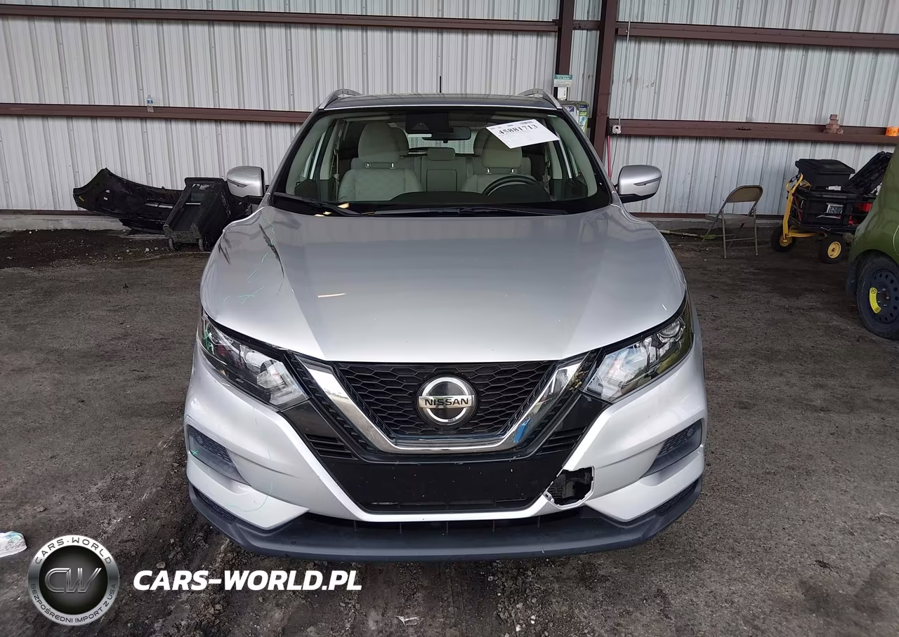 2020 Nissan Rogue Sport Sv Fwd Xtronic Cvt VIN:JN1BJ1CV9LW549882 - 12