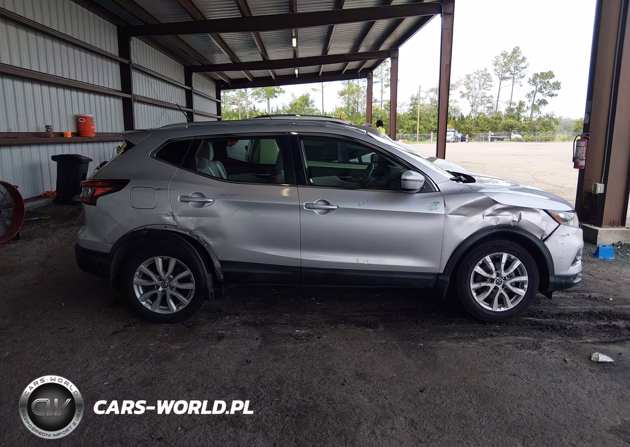 2020 Nissan Rogue Sport Sv Fwd Xtronic Cvt VIN:JN1BJ1CV9LW549882 - 13