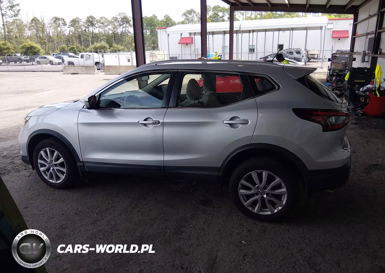 2020 Nissan Rogue Sport Sv Fwd Xtronic Cvt VIN:JN1BJ1CV9LW549882 - 14