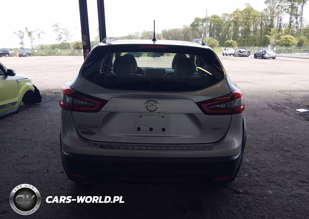 2020 Nissan Rogue Sport Sv Fwd Xtronic Cvt VIN:JN1BJ1CV9LW549882 - 16
