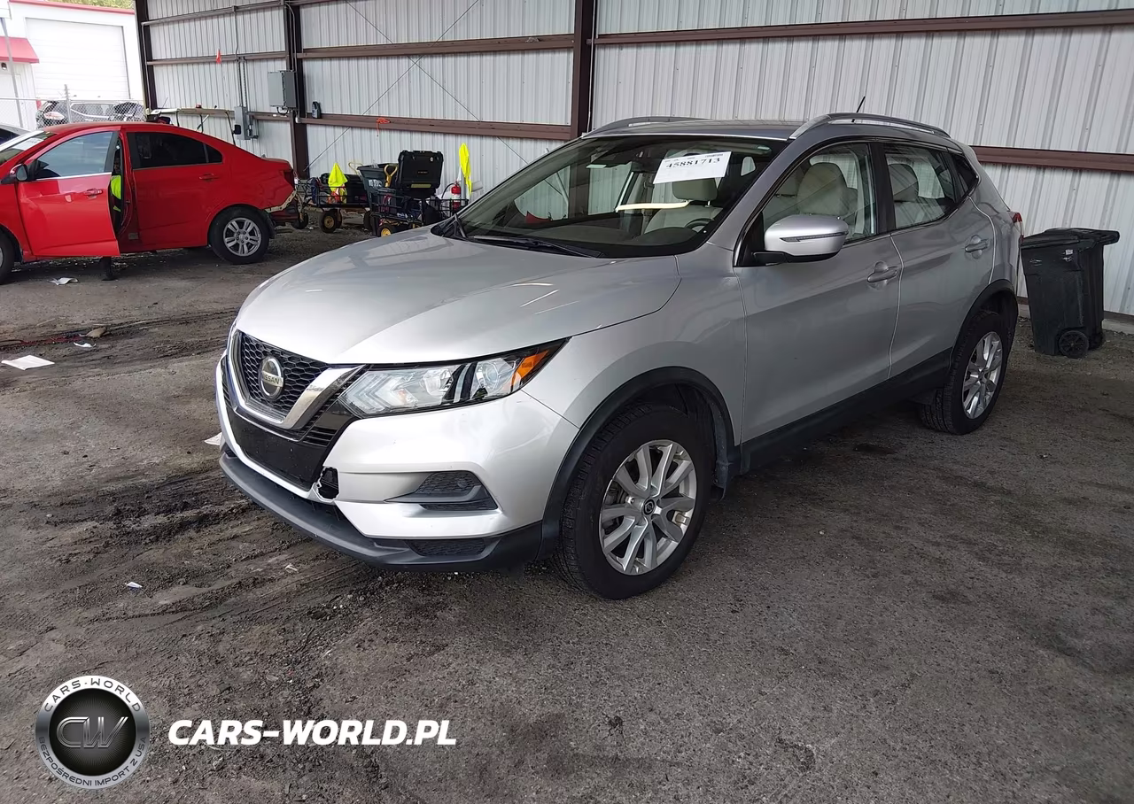 2020 Nissan Rogue Sport Sv Fwd Xtronic Cvt VIN:JN1BJ1CV9LW549882 - 2