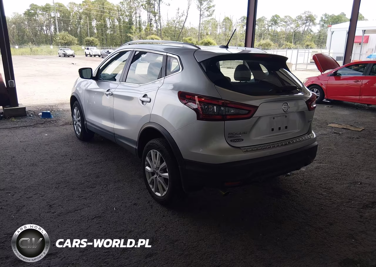 2020 Nissan Rogue Sport Sv Fwd Xtronic Cvt VIN:JN1BJ1CV9LW549882 - 3