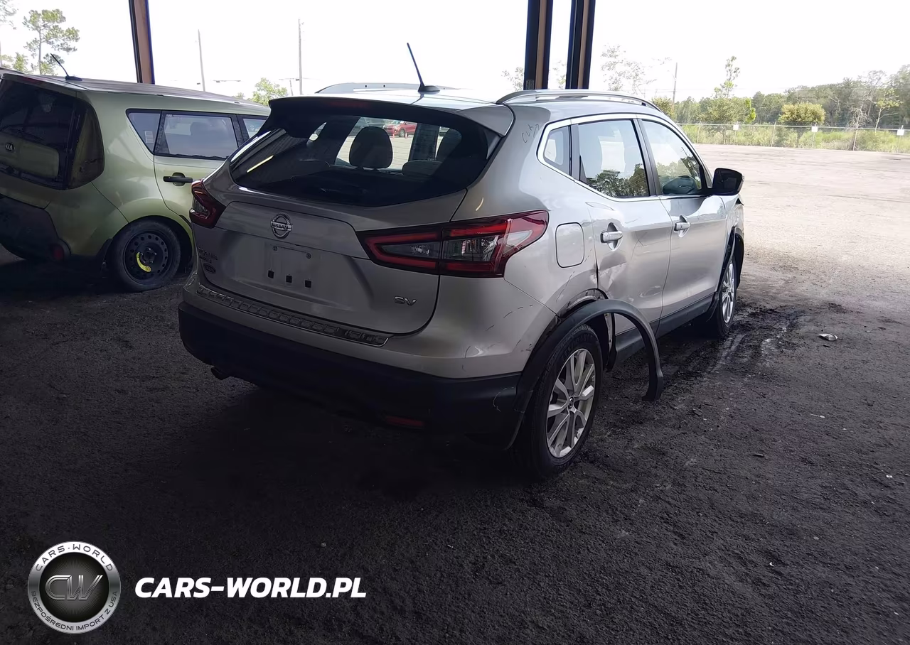 2020 Nissan Rogue Sport Sv Fwd Xtronic Cvt VIN:JN1BJ1CV9LW549882 - 4
