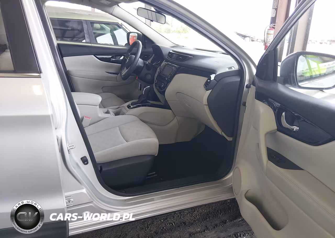 2020 Nissan Rogue Sport Sv Fwd Xtronic Cvt VIN:JN1BJ1CV9LW549882 - 5