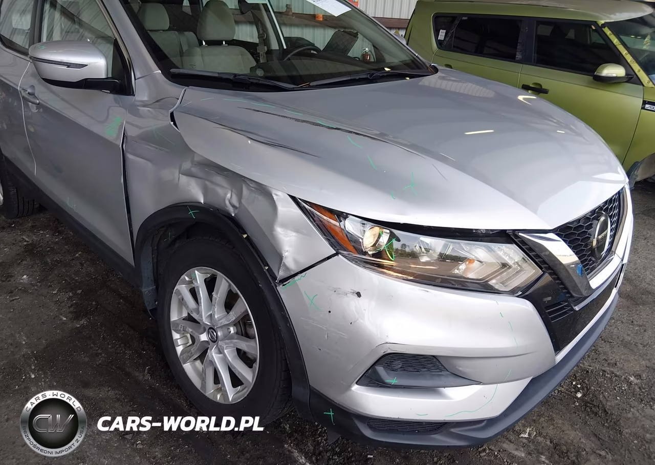 2020 Nissan Rogue Sport Sv Fwd Xtronic Cvt VIN:JN1BJ1CV9LW549882 - 6