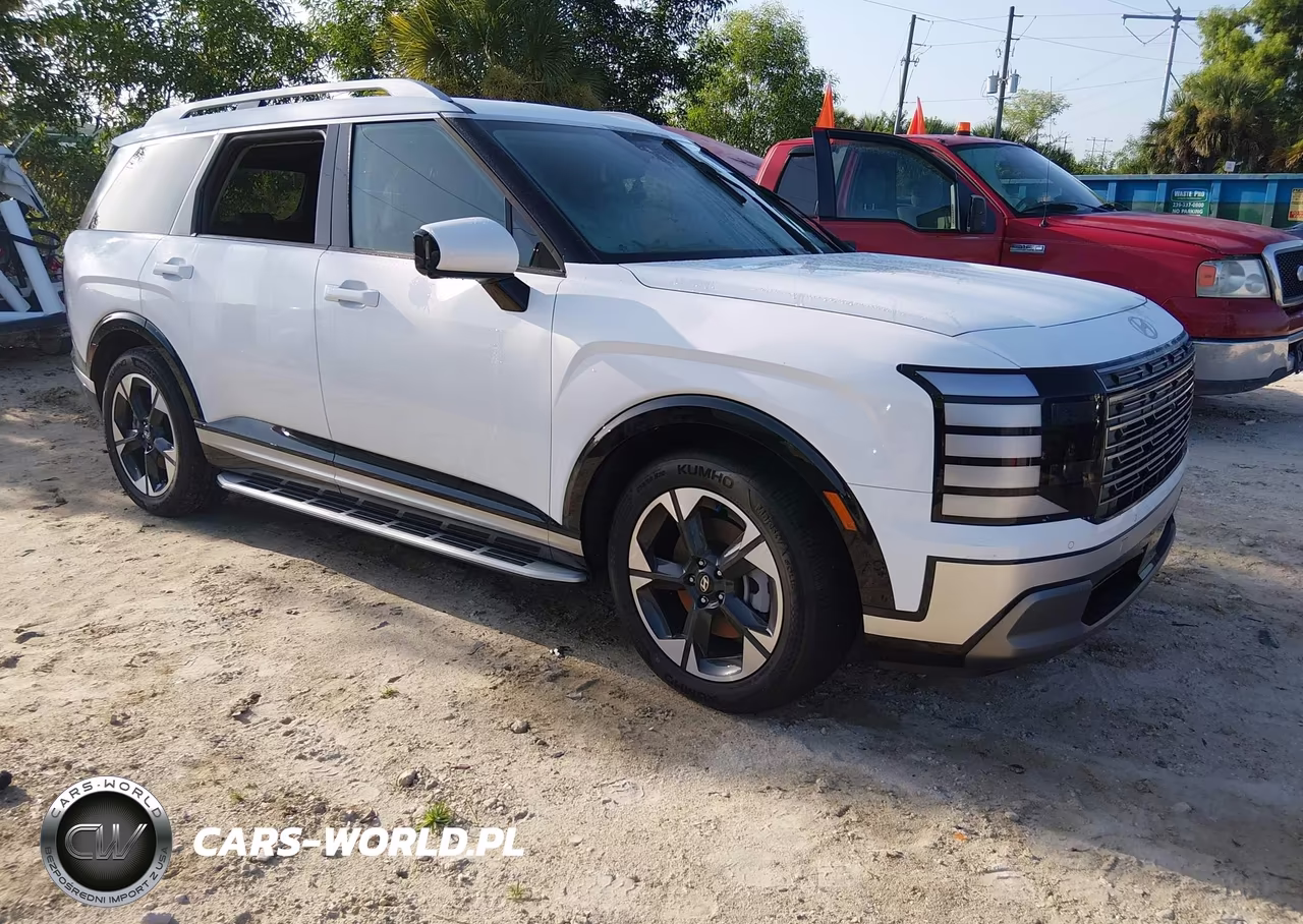 2026 Hyundai Palisade Limited VIN:KM8RK5S26TU105826 - 1