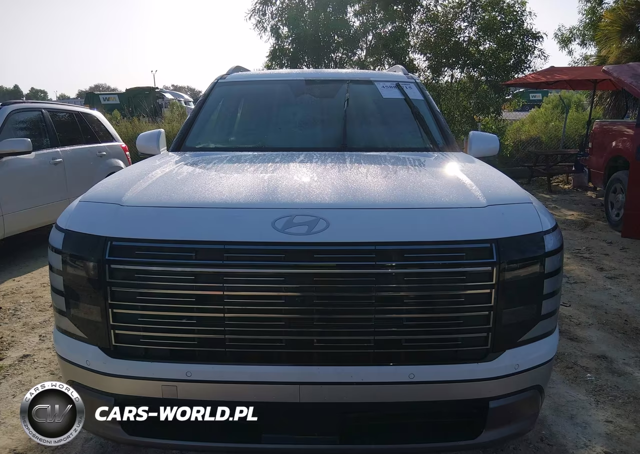 2026 Hyundai Palisade Limited VIN:KM8RK5S26TU105826 - 12