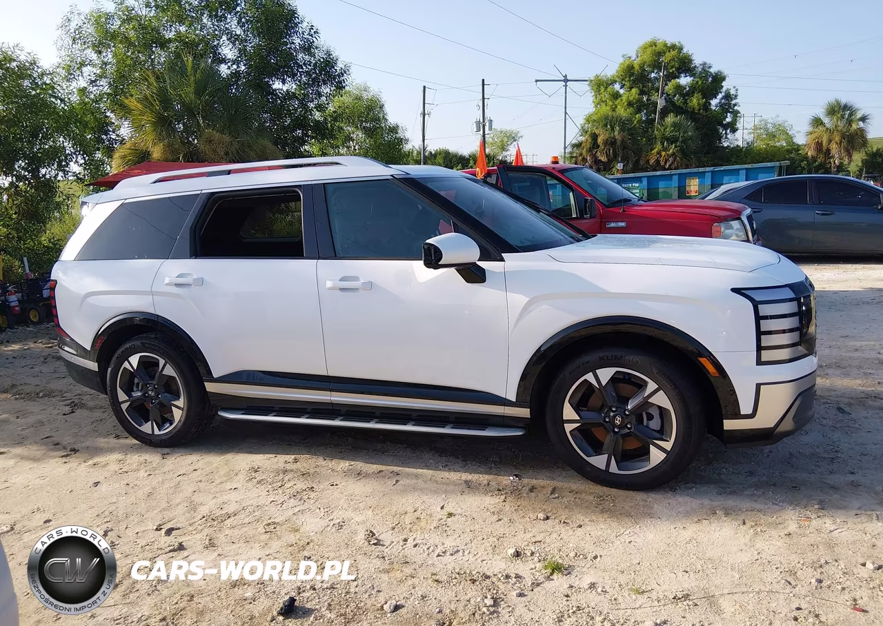 2026 Hyundai Palisade Limited VIN:KM8RK5S26TU105826 - 13