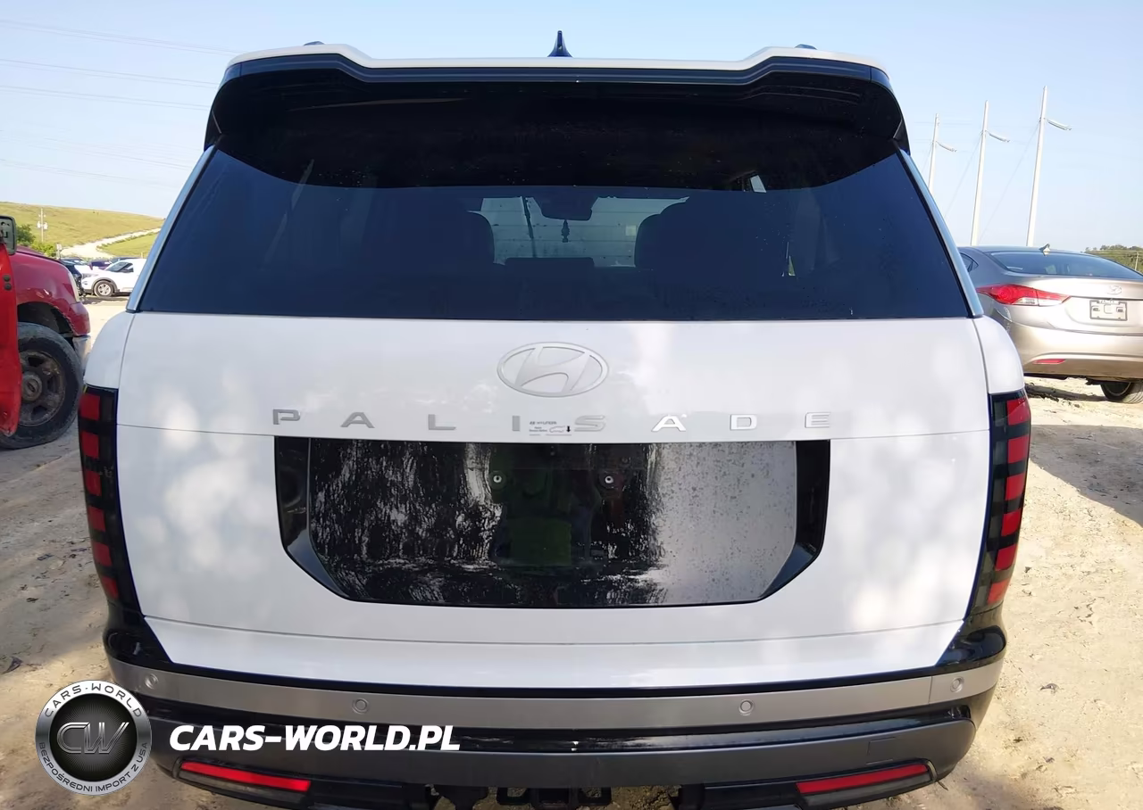 2026 Hyundai Palisade Limited VIN:KM8RK5S26TU105826 - 16