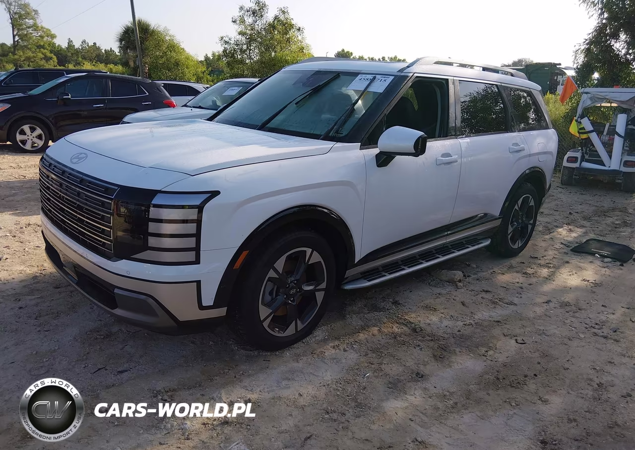 2026 Hyundai Palisade Limited VIN:KM8RK5S26TU105826 - 2