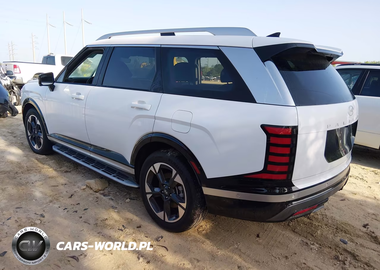 2026 Hyundai Palisade Limited VIN:KM8RK5S26TU105826 - 3