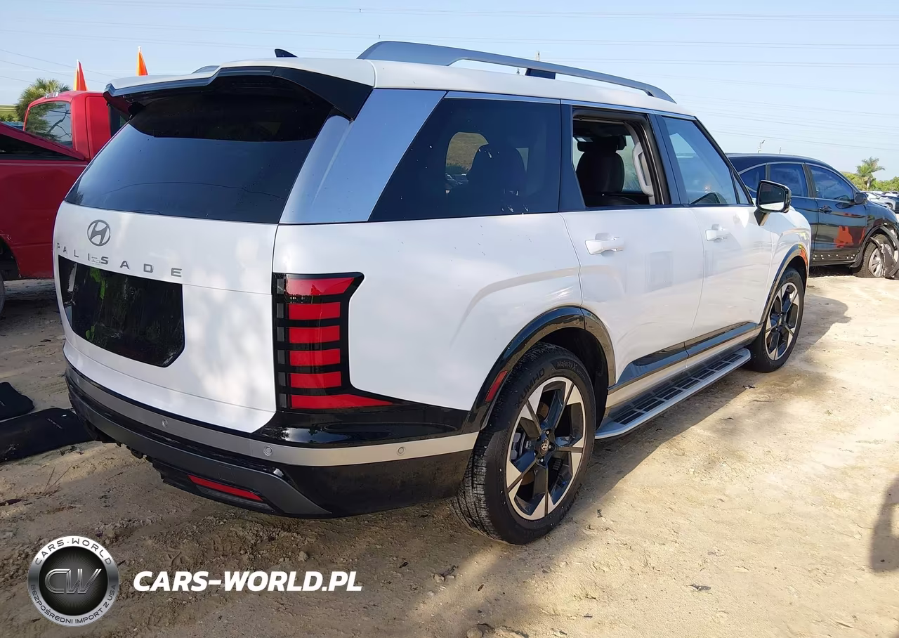 2026 Hyundai Palisade Limited VIN:KM8RK5S26TU105826 - 4