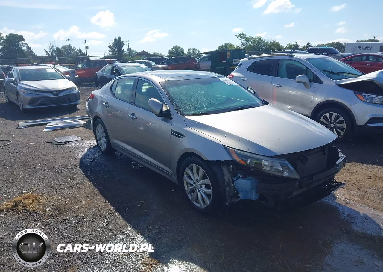 2014 Kia Optima Ex – zdjęcie 1 z 16